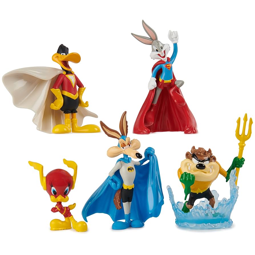 ワーナーブラザーズ バックスバニー LIMITED EDITION DC Comics, Looney Tunes Mash-Up Pack, Limited Edition WB 100